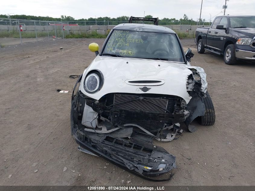 2023 Mini Cooper Se VIN: WMW13DJ04P2U19594 Lot: 12051890