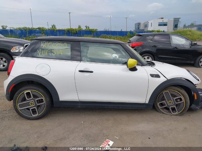 2023 Mini Cooper Se VIN: WMW13DJ04P2U19594 Lot: 12051890