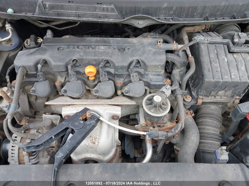 2007 Honda Civic VIN: 2HGFA168X7H038000 Lot: 12051892