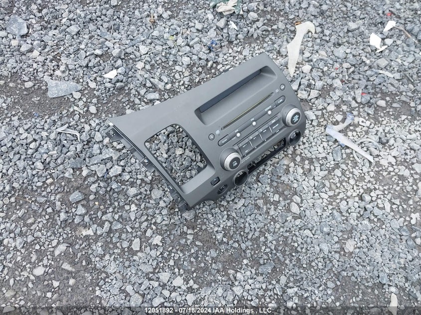 2007 Honda Civic VIN: 2HGFA168X7H038000 Lot: 12051892