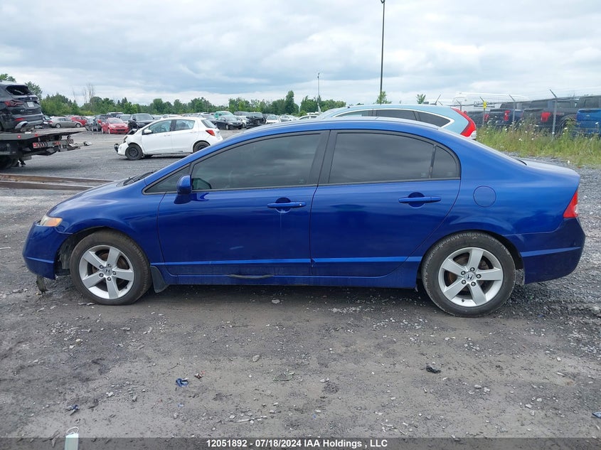 2007 Honda Civic VIN: 2HGFA168X7H038000 Lot: 12051892