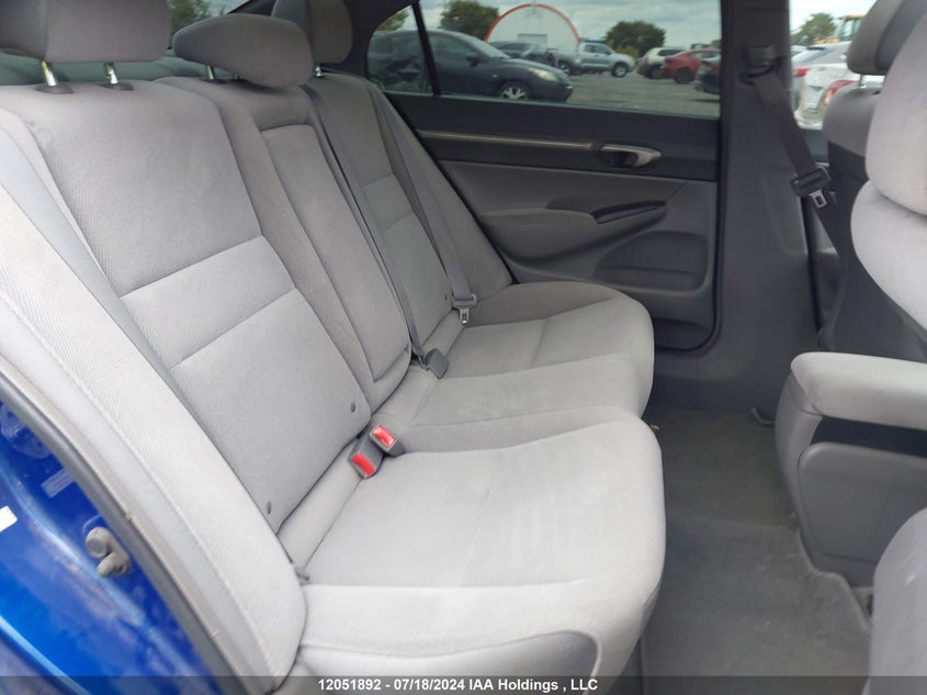 2007 Honda Civic VIN: 2HGFA168X7H038000 Lot: 12051892