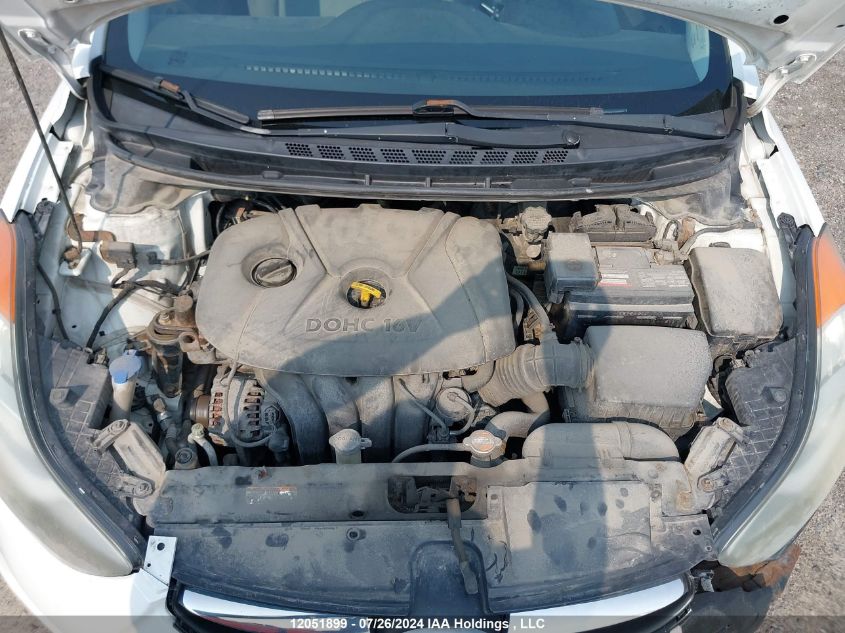 2012 Hyundai Elantra VIN: 5NPDH4AE7CH064507 Lot: 12051899