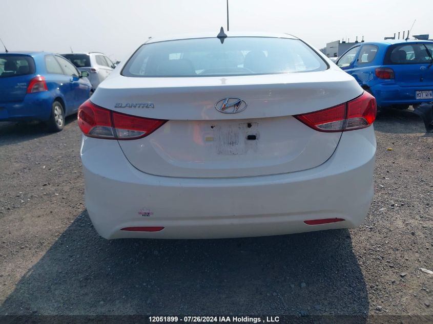2012 Hyundai Elantra VIN: 5NPDH4AE7CH064507 Lot: 12051899
