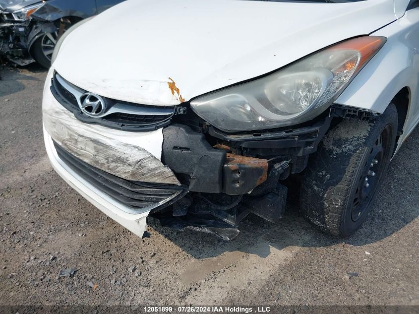 2012 Hyundai Elantra VIN: 5NPDH4AE7CH064507 Lot: 12051899