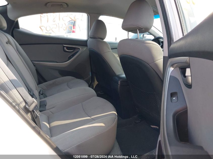 2012 Hyundai Elantra VIN: 5NPDH4AE7CH064507 Lot: 12051899