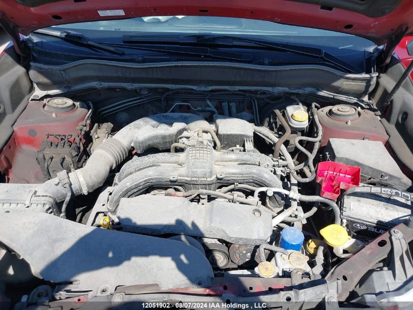 2014 Subaru Forester VIN: JF2SJCBC2EH448961 Lot: 12051902