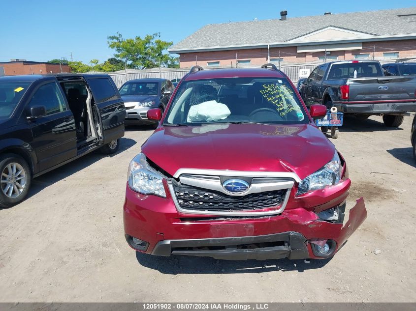2014 Subaru Forester VIN: JF2SJCBC2EH448961 Lot: 12051902