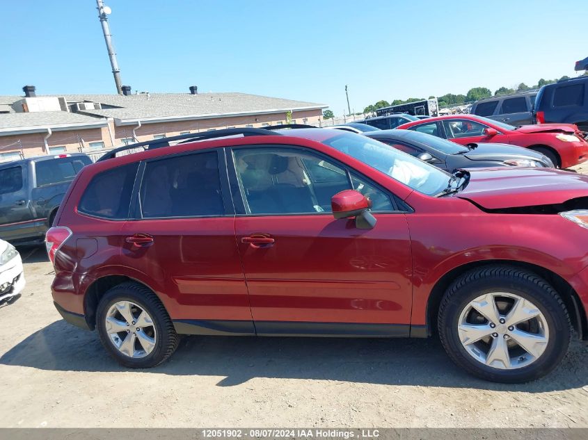 2014 Subaru Forester VIN: JF2SJCBC2EH448961 Lot: 12051902