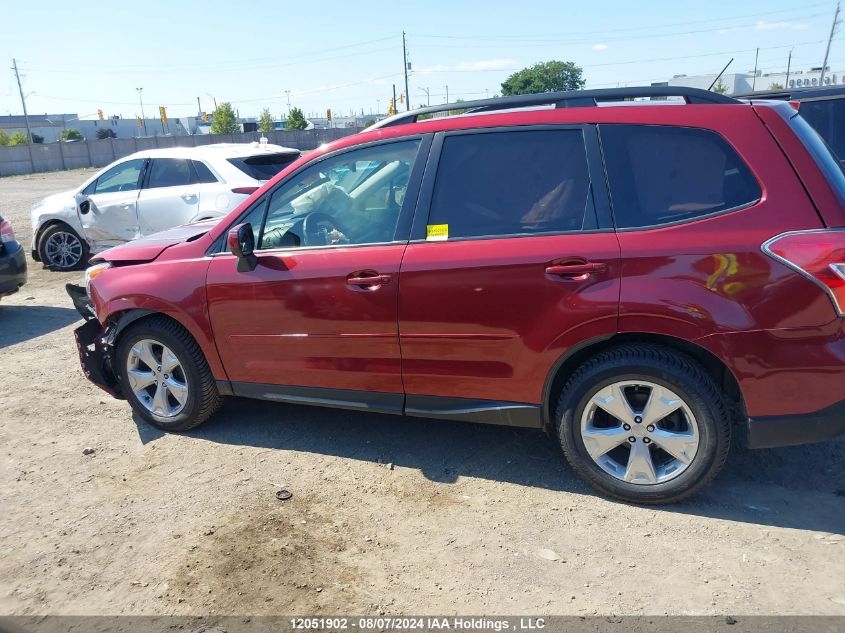 2014 Subaru Forester VIN: JF2SJCBC2EH448961 Lot: 12051902