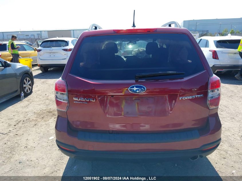 2014 Subaru Forester VIN: JF2SJCBC2EH448961 Lot: 12051902