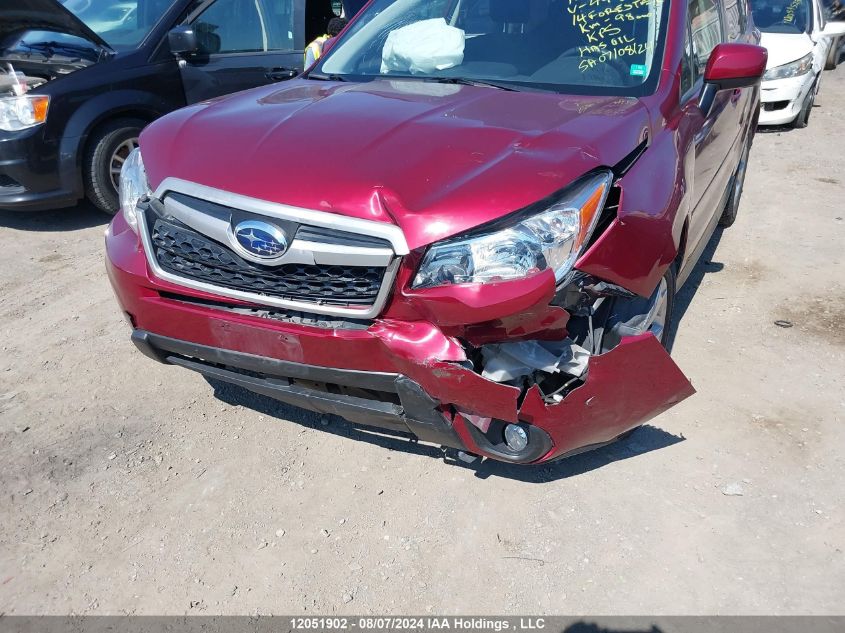 2014 Subaru Forester VIN: JF2SJCBC2EH448961 Lot: 12051902