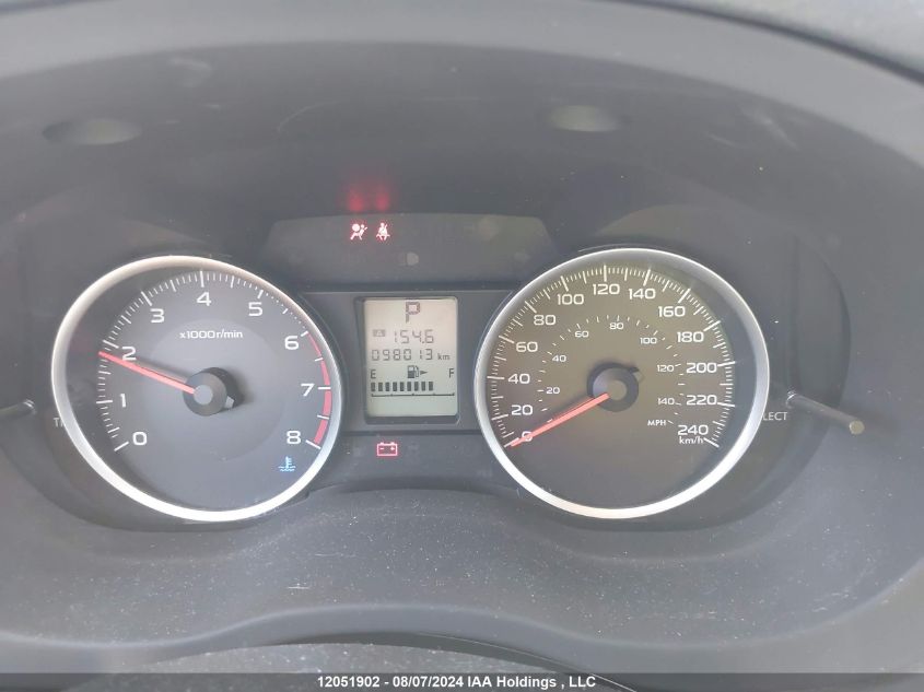 2014 Subaru Forester VIN: JF2SJCBC2EH448961 Lot: 12051902