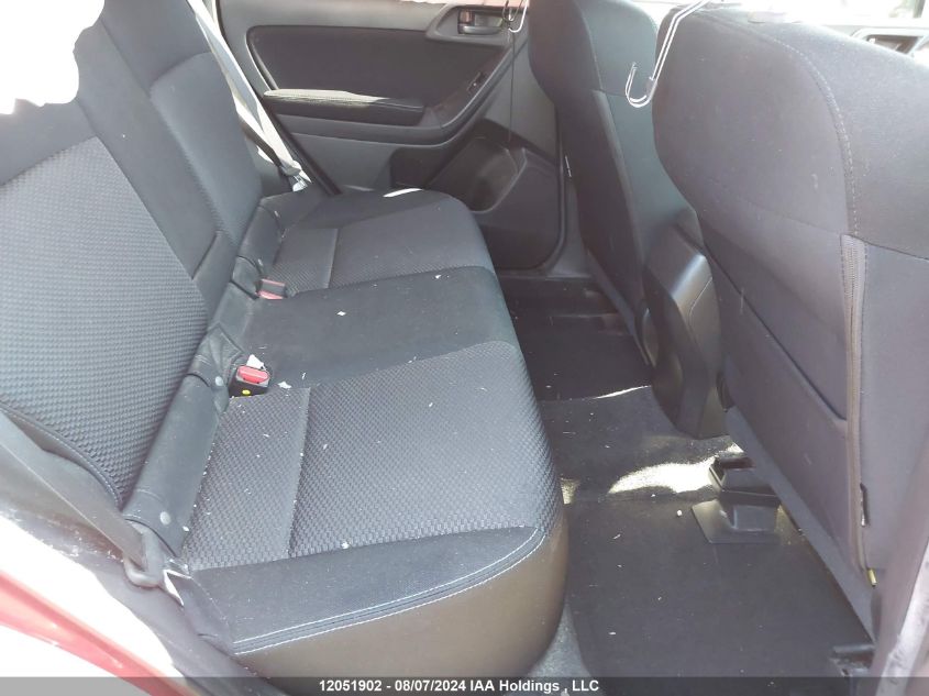 2014 Subaru Forester VIN: JF2SJCBC2EH448961 Lot: 12051902