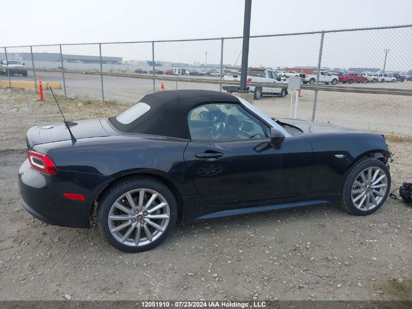 2020 Fiat 124 Spider Lusso VIN: JC1NFAEK4L0145855 Lot: 12051910