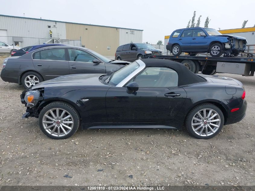 2020 Fiat 124 Spider Lusso VIN: JC1NFAEK4L0145855 Lot: 12051910