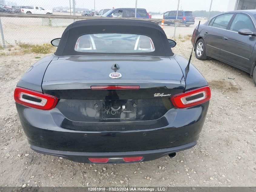 2020 Fiat 124 Spider Lusso VIN: JC1NFAEK4L0145855 Lot: 12051910