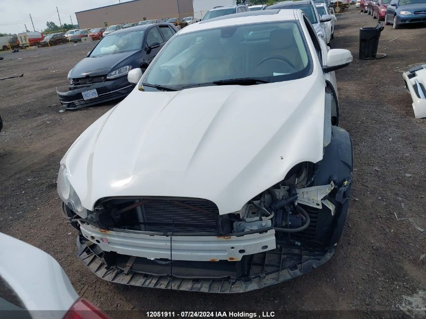 2009 Jaguar Xf VIN: SAJXA05B49HR03970 Lot: 12051911