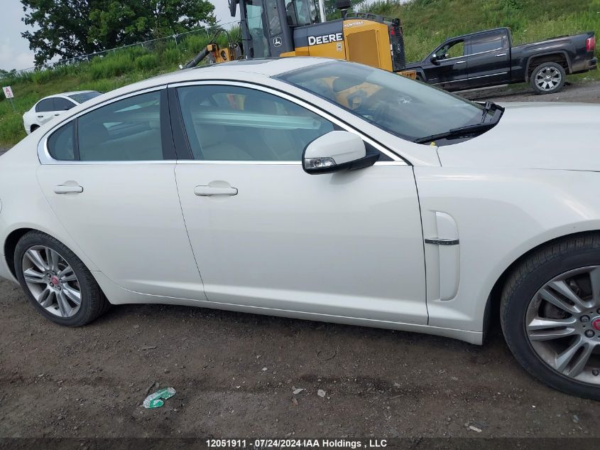 2009 Jaguar Xf VIN: SAJXA05B49HR03970 Lot: 12051911