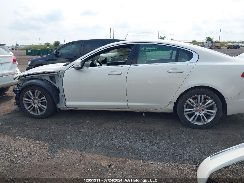 2009 Jaguar Xf VIN: SAJXA05B49HR03970 Lot: 12051911