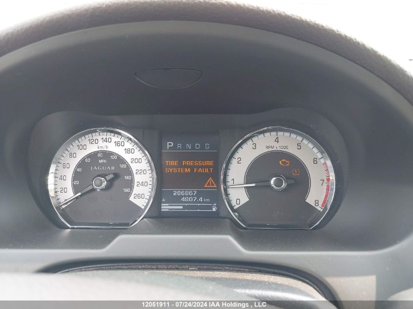 2009 Jaguar Xf VIN: SAJXA05B49HR03970 Lot: 12051911