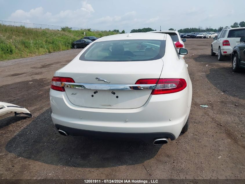2009 Jaguar Xf VIN: SAJXA05B49HR03970 Lot: 12051911