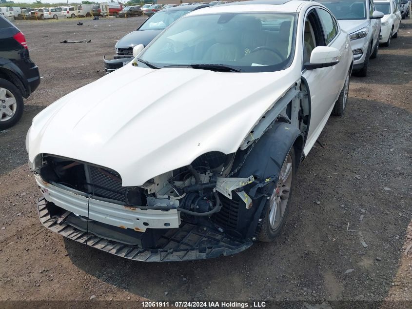 2009 Jaguar Xf VIN: SAJXA05B49HR03970 Lot: 12051911