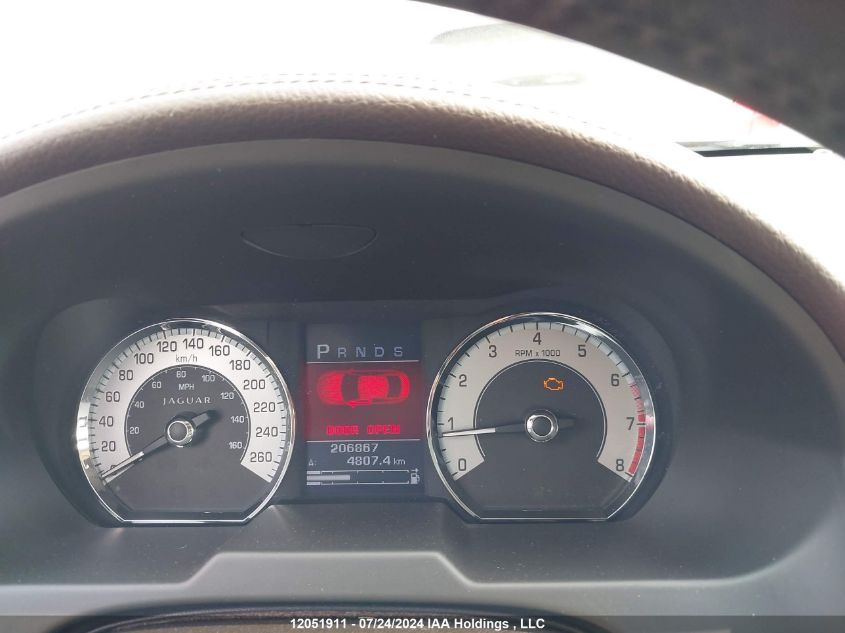 2009 Jaguar Xf VIN: SAJXA05B49HR03970 Lot: 12051911