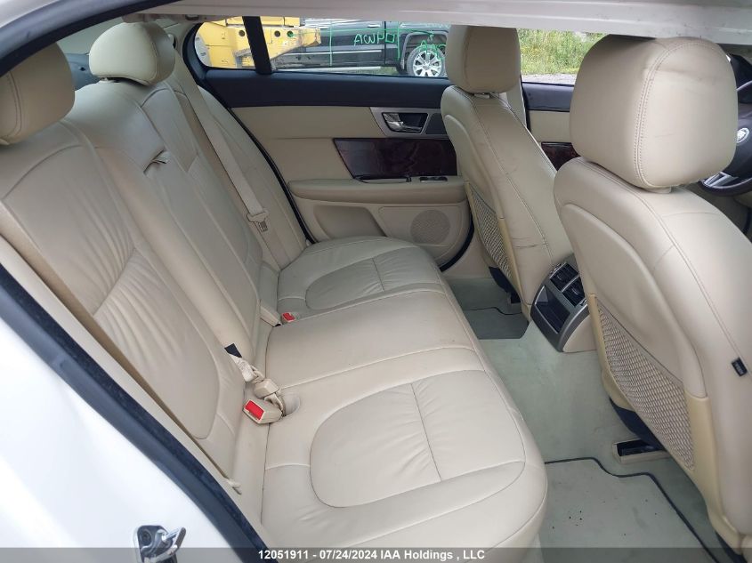 2009 Jaguar Xf VIN: SAJXA05B49HR03970 Lot: 12051911