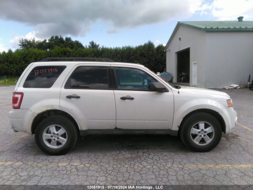 2010 Ford Escape VIN: 1FMCU0D74AKC02009 Lot: 12051915