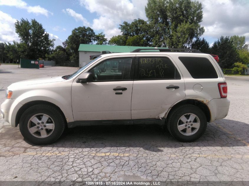 2010 Ford Escape VIN: 1FMCU0D74AKC02009 Lot: 12051915