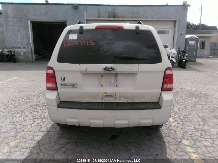 2010 Ford Escape VIN: 1FMCU0D74AKC02009 Lot: 12051915