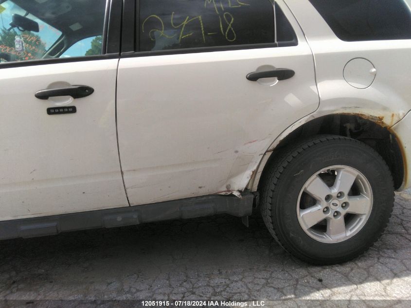 2010 Ford Escape VIN: 1FMCU0D74AKC02009 Lot: 12051915