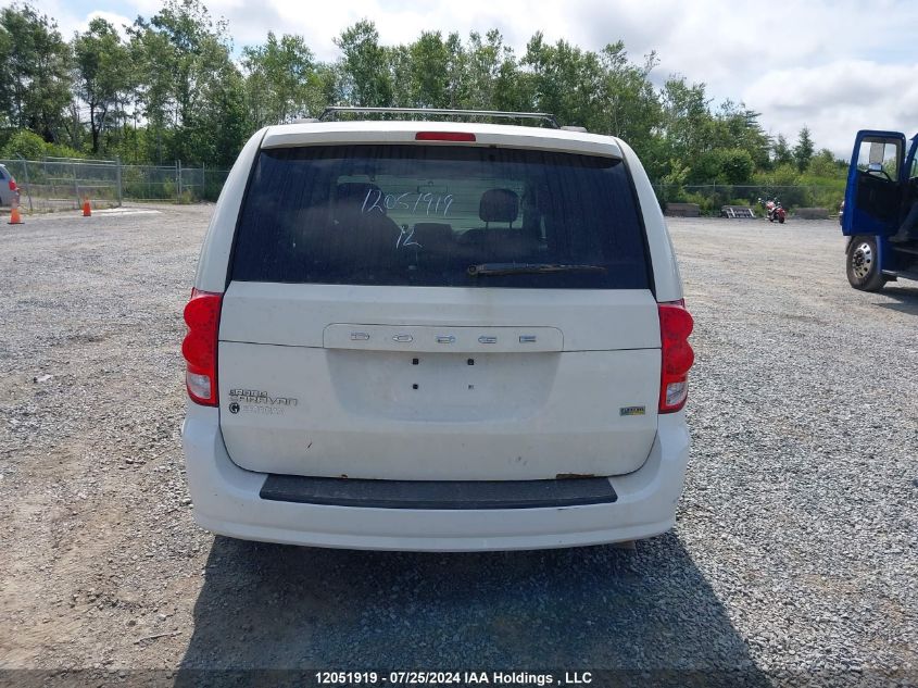 2012 Dodge Grand Caravan Se VIN: 2C4RDGBGXCR290451 Lot: 12051919