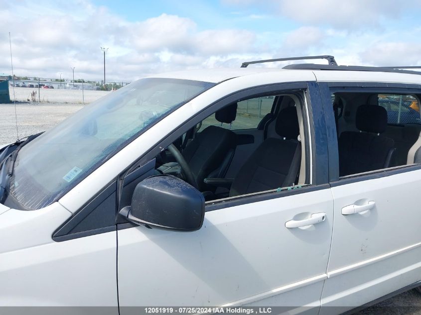 2012 Dodge Grand Caravan Se VIN: 2C4RDGBGXCR290451 Lot: 12051919