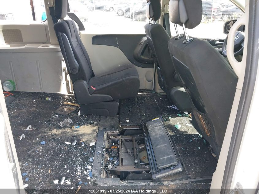 2012 Dodge Grand Caravan Se VIN: 2C4RDGBGXCR290451 Lot: 12051919