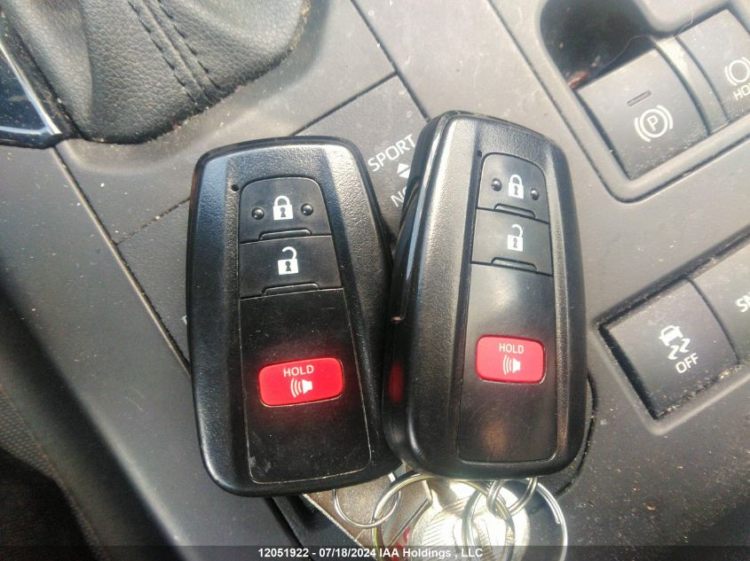 2020 Toyota Highlander VIN: 5TDBZRBH7LS047162 Lot: 12051922