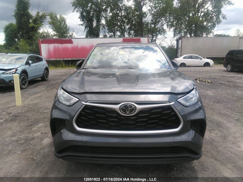 2020 Toyota Highlander VIN: 5TDBZRBH7LS047162 Lot: 12051922