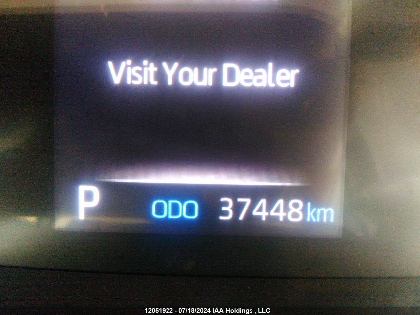 2020 Toyota Highlander VIN: 5TDBZRBH7LS047162 Lot: 12051922