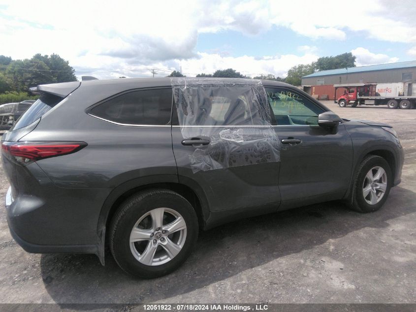 2020 Toyota Highlander VIN: 5TDBZRBH7LS047162 Lot: 12051922