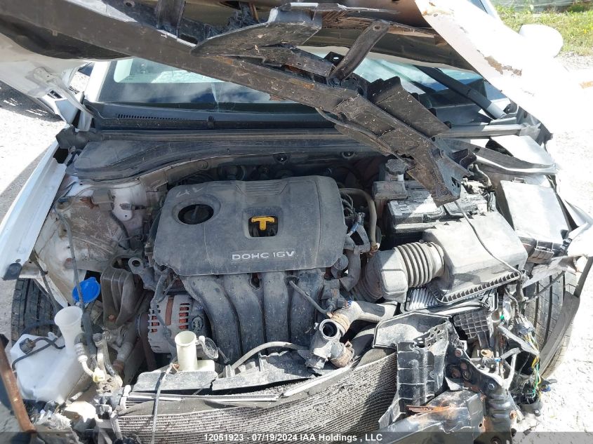 2018 Hyundai Elantra Sel/Value/Limited VIN: KMHD84LF9JU481938 Lot: 12051923