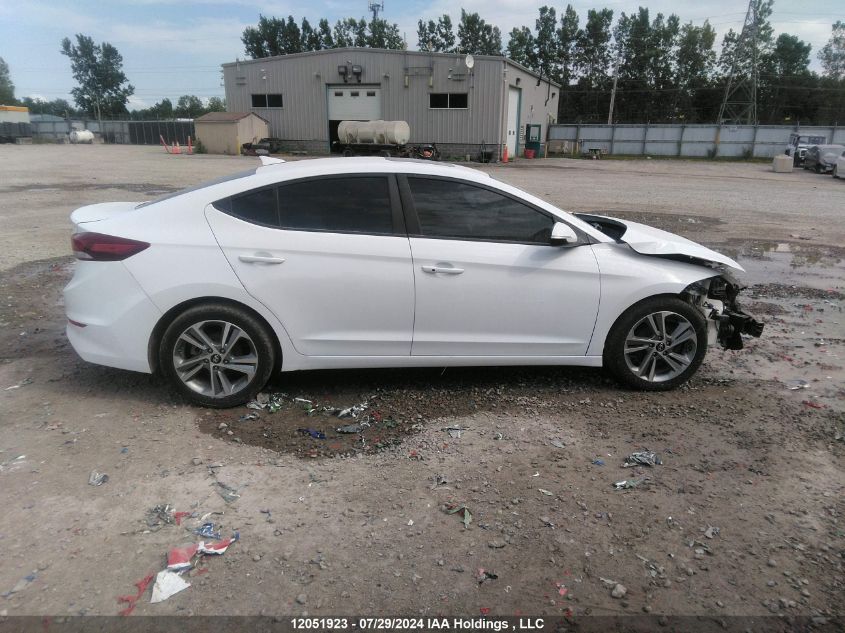 2018 Hyundai Elantra Sel/Value/Limited VIN: KMHD84LF9JU481938 Lot: 12051923