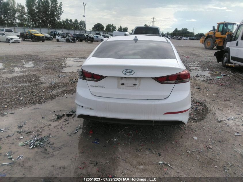 2018 Hyundai Elantra Sel/Value/Limited VIN: KMHD84LF9JU481938 Lot: 12051923