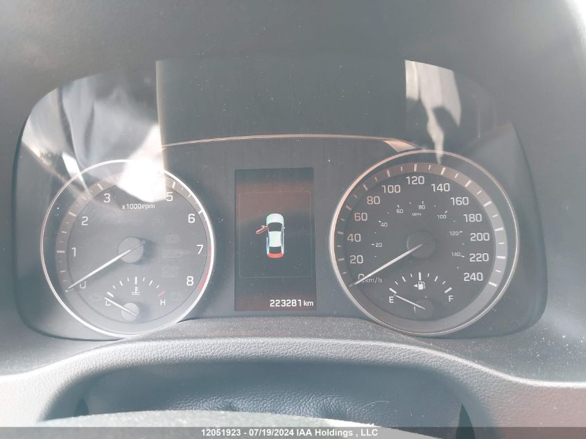 2018 Hyundai Elantra Sel/Value/Limited VIN: KMHD84LF9JU481938 Lot: 12051923