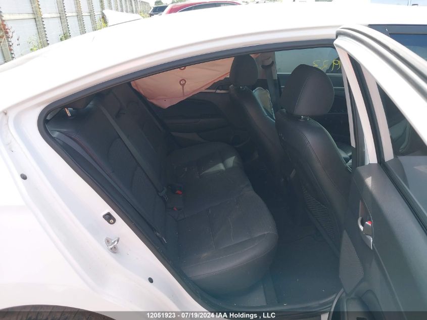 2018 Hyundai Elantra Sel/Value/Limited VIN: KMHD84LF9JU481938 Lot: 12051923