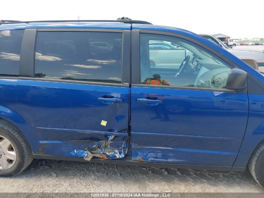 2010 Dodge Grand Caravan VIN: 2D4RN4DE9AR175170 Lot: 12051928
