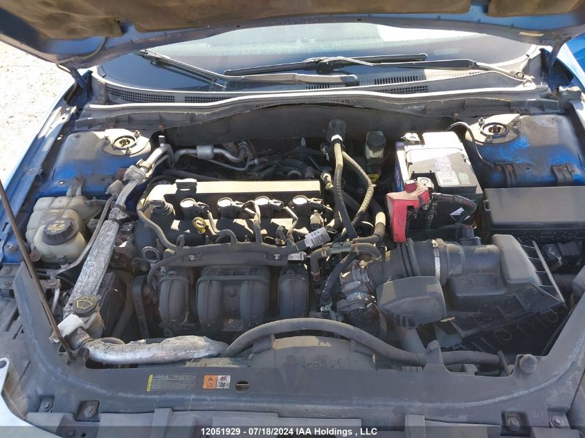 2011 Ford Fusion Sel VIN: 3FAHP0JA5BR118267 Lot: 12051929