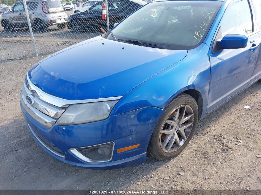 2011 Ford Fusion Sel VIN: 3FAHP0JA5BR118267 Lot: 12051929
