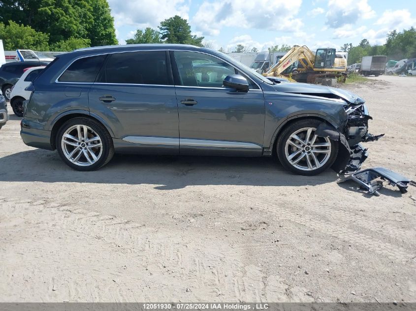 2018 Audi Q7 VIN: WA1WAAF78JD031969 Lot: 12051930