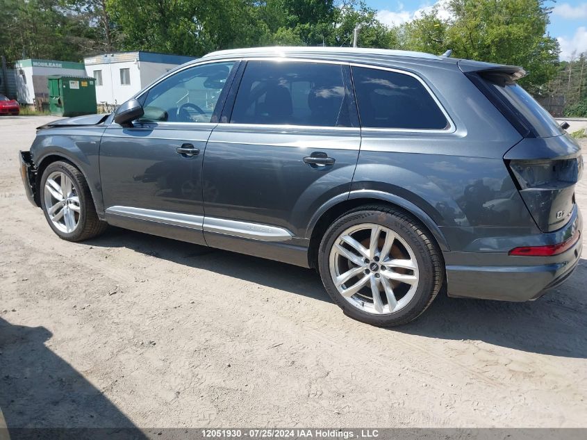 2018 Audi Q7 VIN: WA1WAAF78JD031969 Lot: 12051930